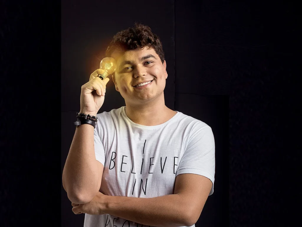 visão empreendedora de Tales Gomes